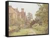 Chequers Court, Buckinghamshire-Ernest A. Rowe-Framed Stretched Canvas