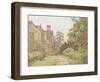 Chequers Court, Buckinghamshire-Ernest A. Rowe-Framed Giclee Print