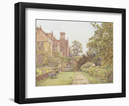 Chequers Court, Buckinghamshire-Ernest A. Rowe-Framed Giclee Print