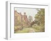 Chequers Court, Buckinghamshire-Ernest A. Rowe-Framed Giclee Print