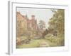 Chequers Court, Buckinghamshire-Ernest A. Rowe-Framed Giclee Print