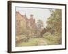 Chequers Court, Buckinghamshire-Ernest A. Rowe-Framed Giclee Print