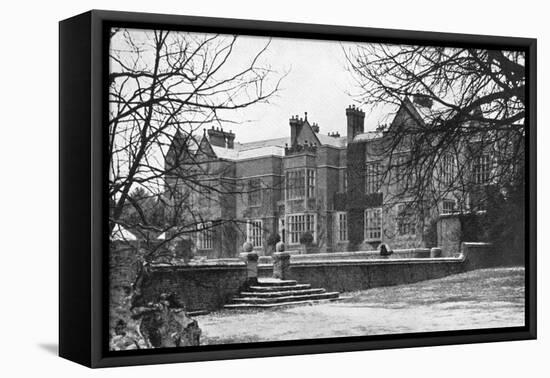 Chequers, Ellesborough, Buckinghamshire, 1924-1926-Herbert Felton-Framed Stretched Canvas