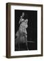 Cher in Feathers-null-Framed Art Print