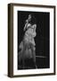 Cher in Feathers-null-Framed Art Print