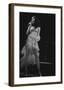 Cher in Feathers-null-Framed Art Print