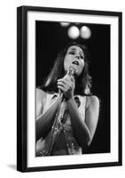 Cher in Lights-null-Framed Art Print