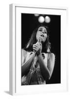 Cher in Lights-null-Framed Art Print