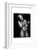 Cher Performing-null-Framed Art Print