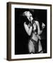 Cher Performing-null-Framed Art Print