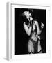 Cher Performing-null-Framed Art Print