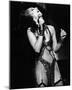 Cher Performing-null-Mounted Art Print