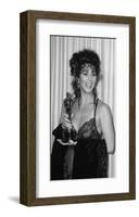Cher Wins Award-null-Framed Art Print