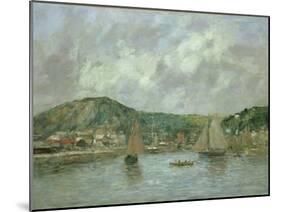 Cherbourg, 1883-Eugène Boudin-Mounted Giclee Print