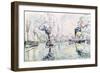 Cherbourg, 1931-Paul Signac-Framed Giclee Print