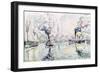 Cherbourg, 1931-Paul Signac-Framed Giclee Print