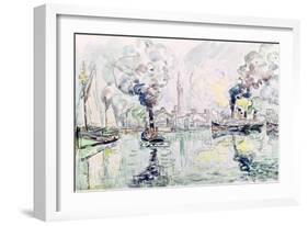 Cherbourg, 1931-Paul Signac-Framed Giclee Print