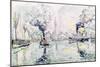 Cherbourg, 1931-Paul Signac-Mounted Giclee Print