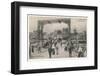 Cherbourg: the Swing Bridge-null-Framed Photographic Print