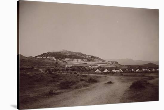 Cheren Fort in Eritrea in Today Ethiopia-null-Stretched Canvas