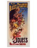 Aux Buttes Chaumont - Jouets-Cheret-Framed Premium Giclee Print