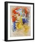 Cheret Courier Francais-null-Framed Giclee Print