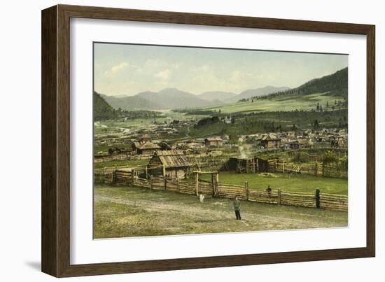 Cherga, Altai-Vasili Vasilievich Vereshchagin-Framed Giclee Print