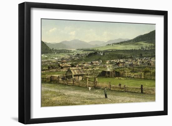 Cherga, Altai-Vasili Vasilievich Vereshchagin-Framed Giclee Print