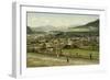 Cherga, Altai-Vasili Vasilievich Vereshchagin-Framed Giclee Print