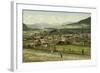 Cherga, Altai-Vasili Vasilievich Vereshchagin-Framed Giclee Print