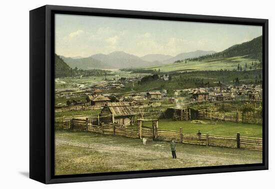 Cherga, Altai-Vasili Vasilievich Vereshchagin-Framed Stretched Canvas