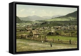 Cherga, Altai-Vasili Vasilievich Vereshchagin-Framed Stretched Canvas