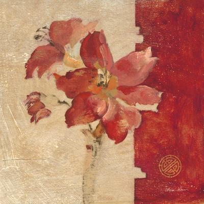 カラーの花のウォールプレート　壁掛け／Cheri Blum ヴィンテージ VINTAGE CHERI BLUM 3-D ART SCULPTURE WALL PLAQUE WITH