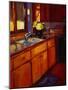 Cheri's Kitchen-Pam Ingalls-Mounted Giclee Print