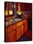 Cheri's Kitchen-Pam Ingalls-Stretched Canvas