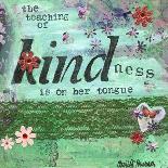 The Teaching Of Kindness-Cherie Burbach-Framed Art Print