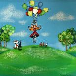 Balloon Therapy-Cherie Roe Dirksen-Giclee Print