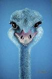 Ostrich-Cherie Roe Dirksen-Giclee Print