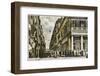 Cherif Pasha Street, Alexandria, Egypt-null-Framed Photographic Print