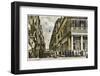 Cherif Pasha Street, Alexandria, Egypt-null-Framed Photographic Print