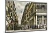 Cherif Pasha Street, Alexandria, Egypt-null-Mounted Photographic Print