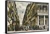 Cherif Pasha Street, Alexandria, Egypt-null-Framed Stretched Canvas