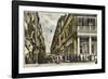 Cherif Pasha Street, Alexandria, Egypt-null-Framed Photographic Print