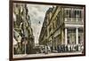 Cherif Pasha Street, Alexandria, Egypt-null-Framed Photographic Print