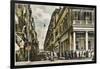 Cherif Pasha Street, Alexandria, Egypt-null-Framed Photographic Print