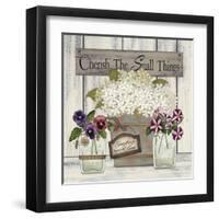 Cherish Flowers-Linda Spivey-Framed Art Print