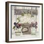 Cherish Flowers-Linda Spivey-Framed Art Print