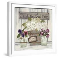 Cherish Flowers-Linda Spivey-Framed Art Print