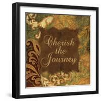 Cherish the Journey-Piper Ballantyne-Framed Art Print