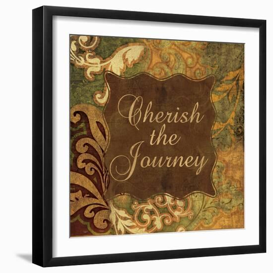 Cherish the Journey-Piper Ballantyne-Framed Art Print